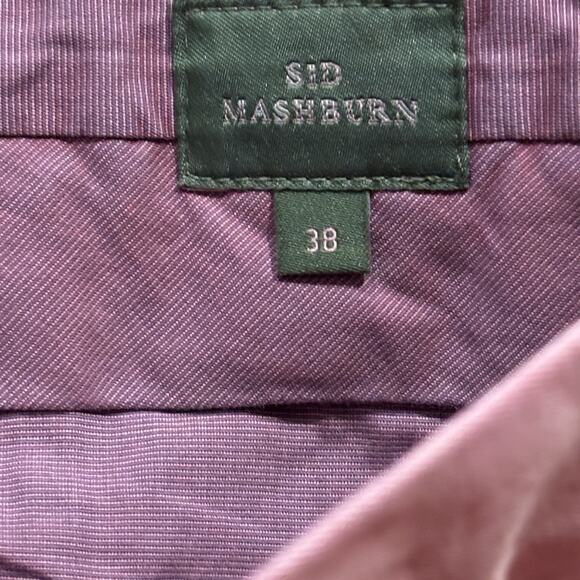 Sid Mashburn Garment-Dyed Flat Front Chino Sport Short 38 Nantucket Red Twill 7” - Picture 6 of 6